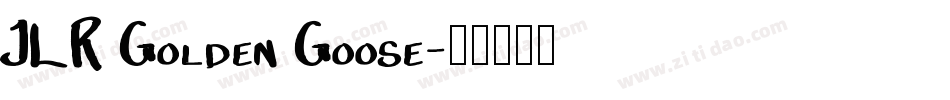 JLR Golden Goose字体转换
